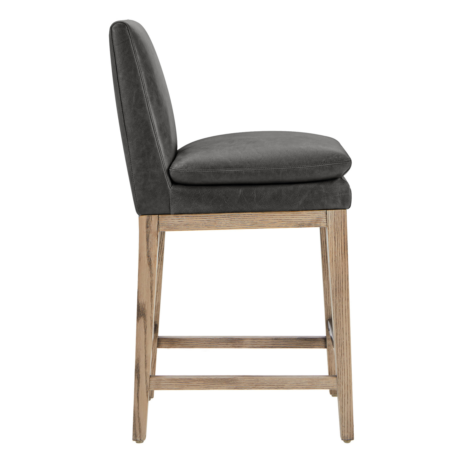 Bethea 26" Bar Stool, Marseille Black