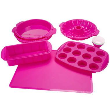 Farberware Colorvive Nonstick Bakeware Set, 6-Piece