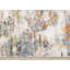 Tapis abstrait à poils courts Beaumys-14007284