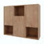 Armoire de salle de bain latérale, portes à fermeture douce, conception à fixation flottante-767168513