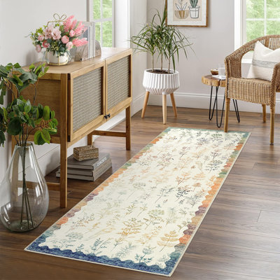 Tapis coloré coloré lavable à la machine pour le salon, à poils courts, pliable, mince, antidérapant, antitache et antitaches pour chambre d'enfant