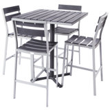 Milloy Outdoor 5 - Piece Bar Height Dining Set