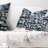 Abstract Reversible Throw Pillow