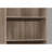 Bookshelf, Bookcase, 6 Tier, 72"H, Office, Bedroom, Brown Laminate, Transitional-202074076-202074064