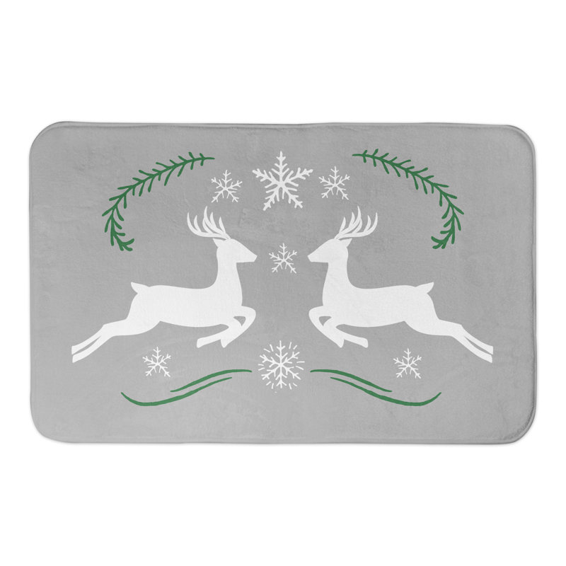 Carmella Non-Slip Bath Rug