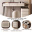 Vanity with Mirror and Seat-1479392143