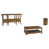Bali Hai 3 - Piece Coffee Table Set