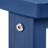 17 in. Rectangular HDPE Outdoor Side Table-829363298
