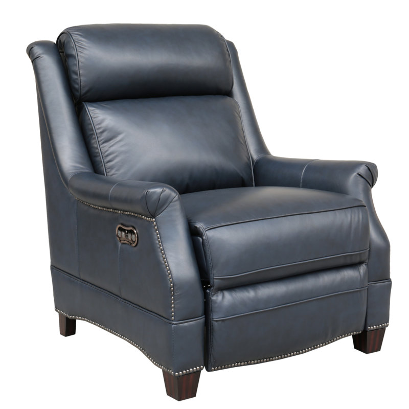 Vivia Power Recliner, Shoreham Blue