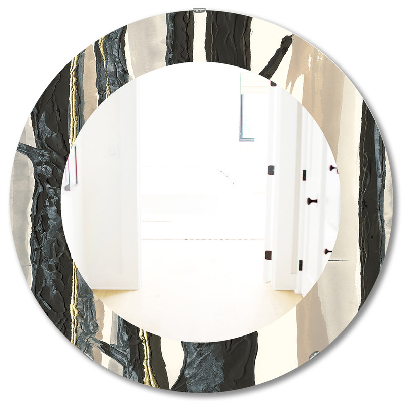 Miroir mural Forest Silhouette II, H 31,5 po x l po