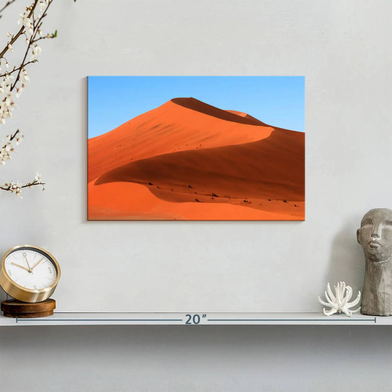 Dune de sable de la Namibie, H 8 po x l 12 po