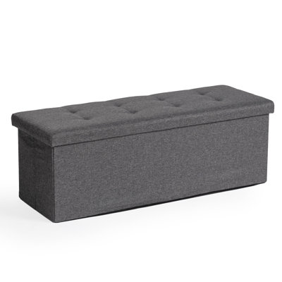 Krimsley Fabric Upholstered Storage Bench