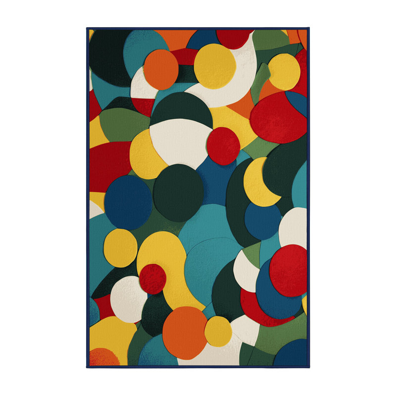 Funky Sway Rug, Round 4'