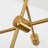 Gooitsen 6 - Light Sputnik Modern Linear Chandelier