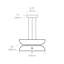 Totem 2 - Light Geometric LED Pendant