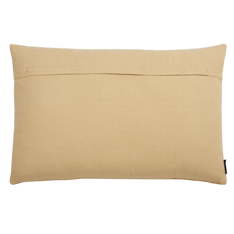 Prompton Reversible Throw Pillow, Gold/Silver