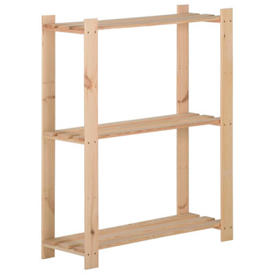 Marsh Solid Wood Standard Bookcase