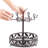 Mug Tree Countertop, Rotatable Mug Holder Stand, Coffee Pod Holder With Mug Rack, Coffee Mug Rack With 6 Hooks For Coffee Bar Counter Cabinets And Kitchen Organizer