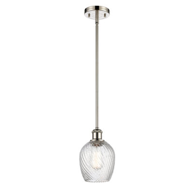 Luminaire suspendu en pot 1 lumière Lyman