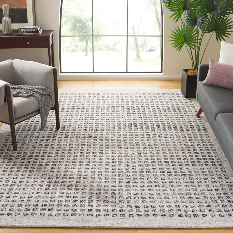 Tapis en laine Everdine, Rectangulaire 8 pi x 10 pi