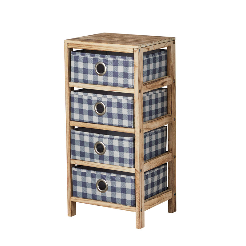 Shadybrook 4 Fabric Drawer Storage Unit