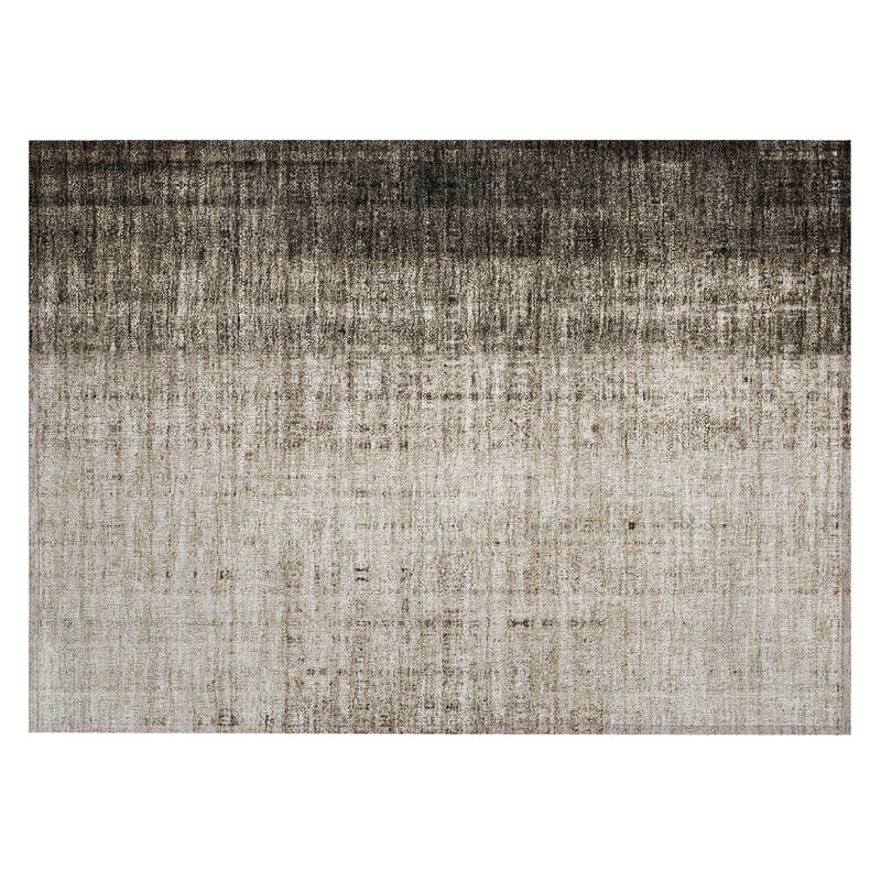 Machine Washable Indoor/Outdoor Kaczor ACN2240 Stripes Rug, Rectangle 1'8" x 2'6"