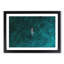 High Above the Boat - Picture Frame Painting Print-56711967-56711973