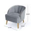 Chaise d'appoint Ballentine Mid-Century-1300769361
