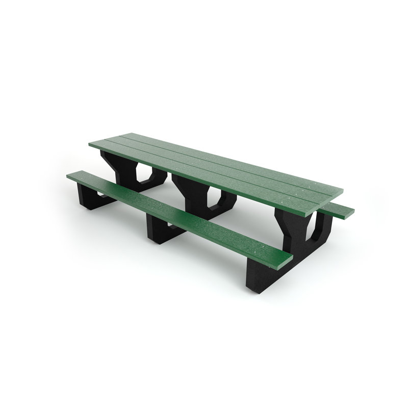 Table pour tout-petits Hendon, Boulon en J, Vert