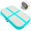 Corrale Inflatable Gymnastics Mat With Pump 60X100x15 Cm PVC Blue-319866503