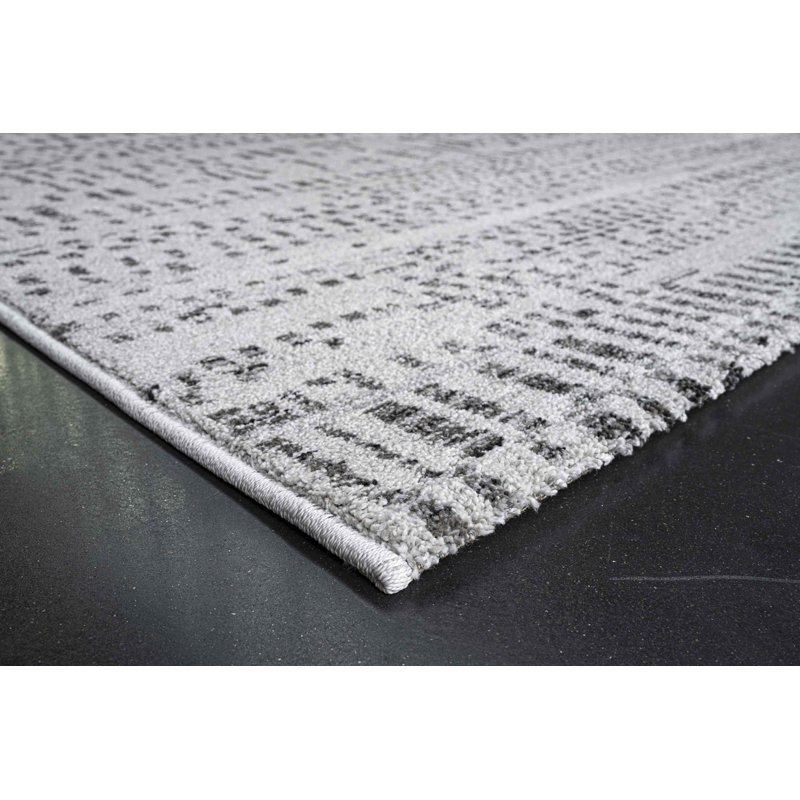 Carmer Abstract Area Rug, Rectangle 133 x 195cm