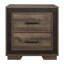 Table de chevet 2 tiroirs Jelayne