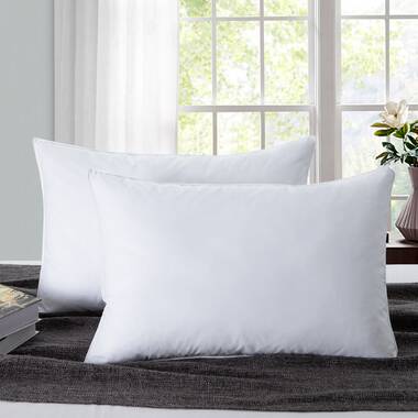 Wayfair Sleep Encased Cooling Shredded Memory Foam Medium Support Pillow Size: Standard