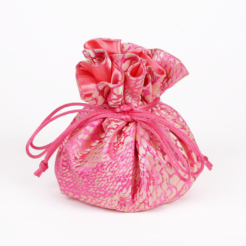 Petite pochette de voyage, Rose