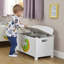 Kids Wooden Dinosaur Toy Box