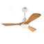 Ventilateur de plafond moderne chaud 42 pouces avec 3 lumières à DEL à intensité variable et 3 lumières à DEL réglables avec moteur à DEL-489207696-489207703-489207691