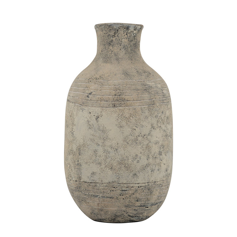 12X12X21.5" Terracotta Vase