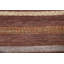 Tapis rayé fabriqué à la main Gabbeh 3 x 4