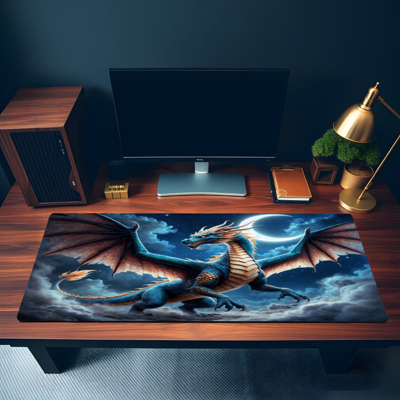 Polyester Desk Pad, 31.5x15.5