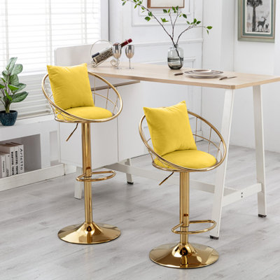 Tabouret de comptoir 23,25 po Nakyra