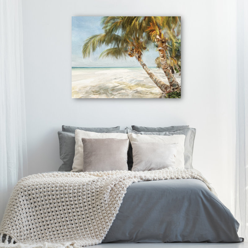 «Isla Bonita» par Studio Arts, reproduction d'art sur toile, H 30 po x l 40 po x P 1,5 po, Toile tendue