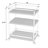 Ellie Bar Cart with Metal Outer Material-986371656