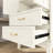 53.5" Tall Mid Century Modern Storage Cabinet With 2 Adjustable Shelves, 2 Drawers-1983526388