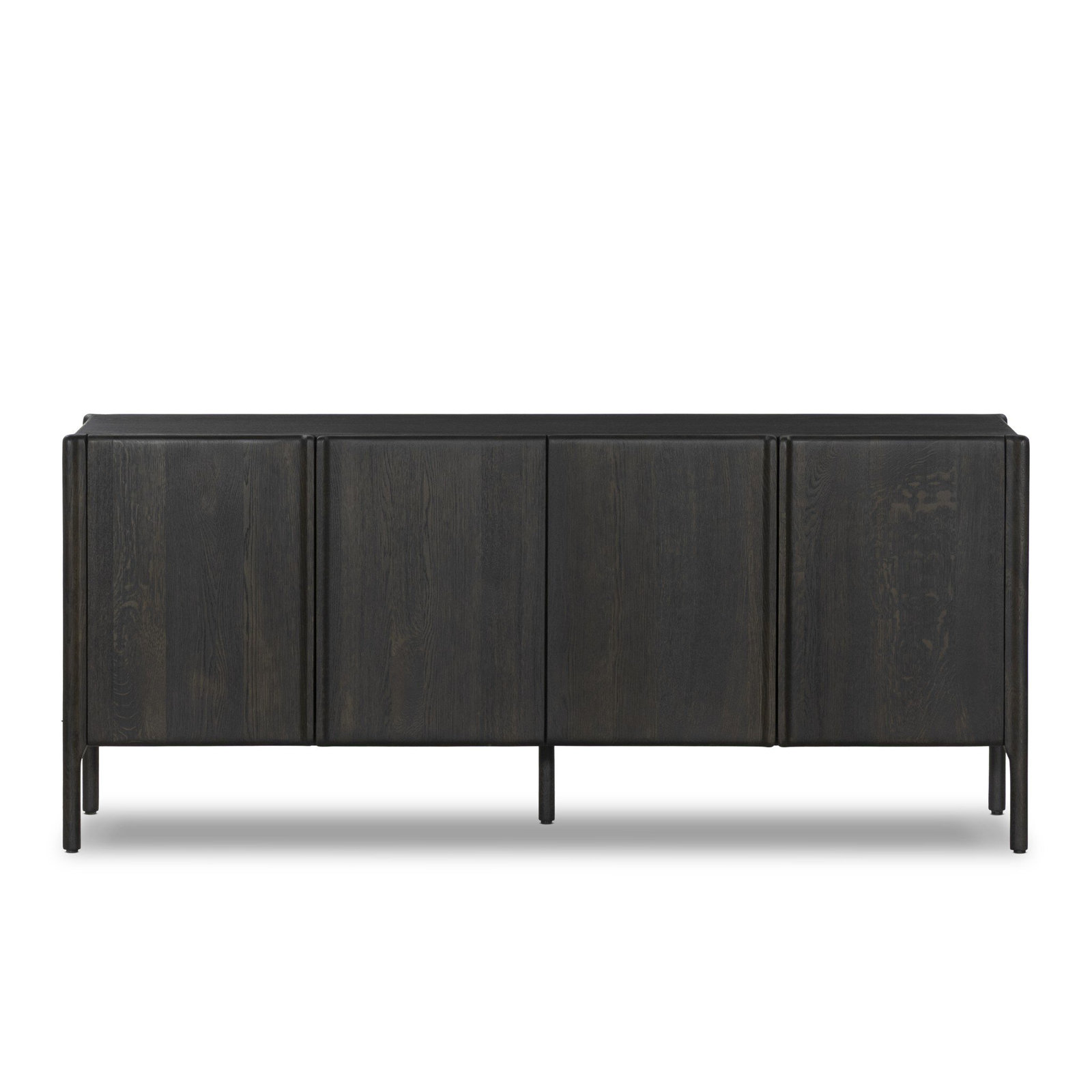 Oak Sideboard Cabinet, Espresso Oak