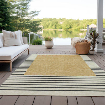  Tapis intérieur / extérieur lavable à la machine Chantille ACN995