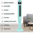 Tower Fan 59” Portable With Oscillation Remote Control, Adjustable height（0-7in）,8 Powerful Wind Speed And 3Modes Setting, Built In 24 H Timer Led Display Compact Standing Fan-111912575