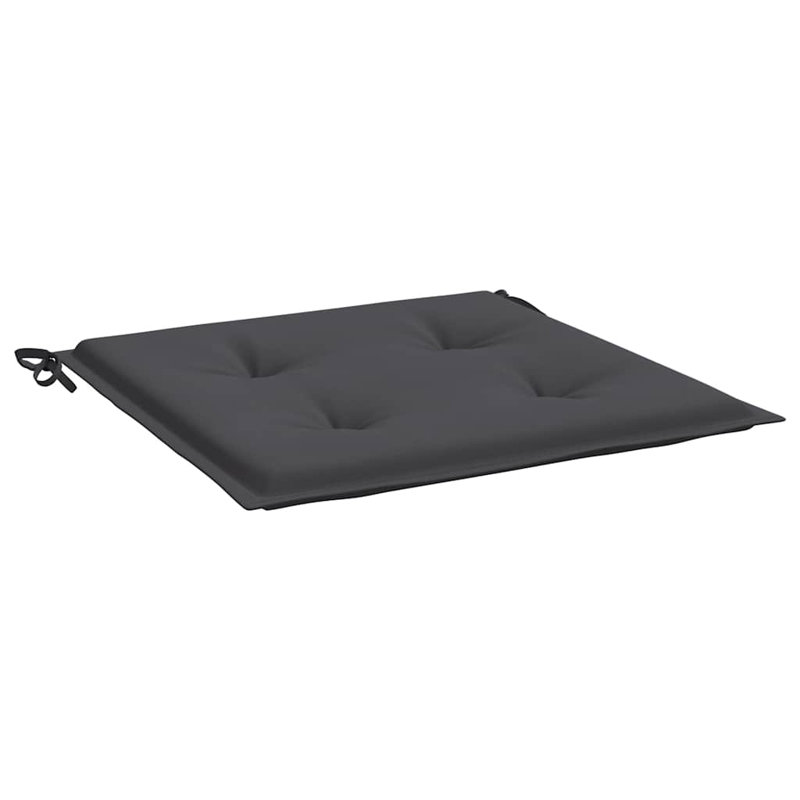 Outdoor Seat Cushion, Anthracite, 15.7" x 15.7" x 1.2"