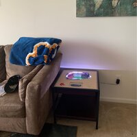 Chicago Cubs 25-Layer StadiumViews Lighted End Table - Wrigley