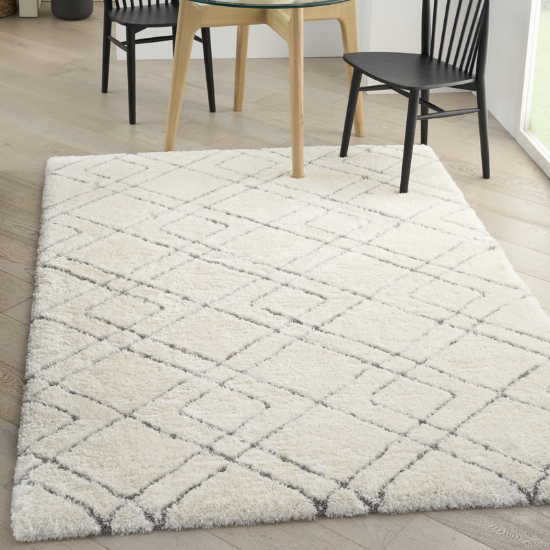 Tapis ivoire Patrice, Rectangle 5 pi 3 po x 7 pi 3 po