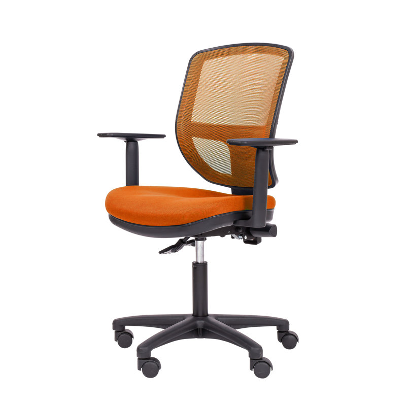 Office Chair, Orange